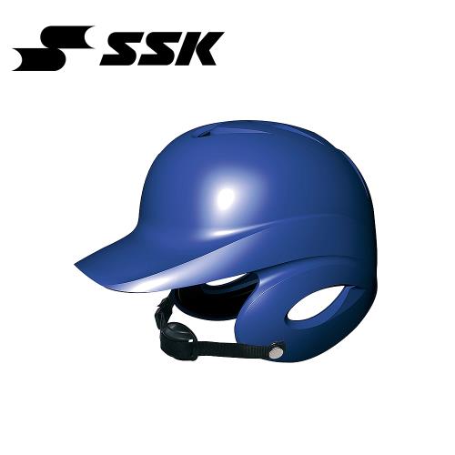 SSK 日本進口打擊頭盔 寶藍 H5500-63