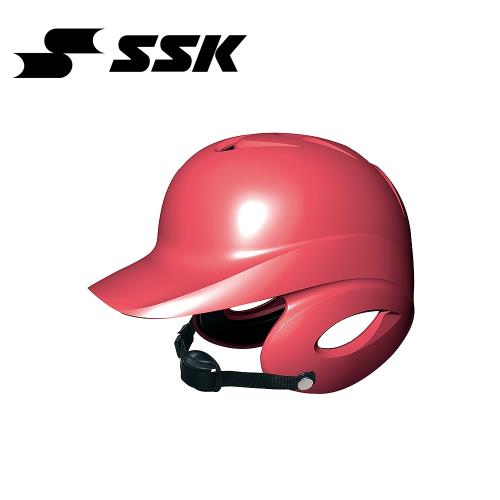 SSK 日本進口打擊頭盔 紅色 H5500-20