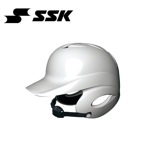 SSK 日本進口打擊頭盔 白色 H5500-10