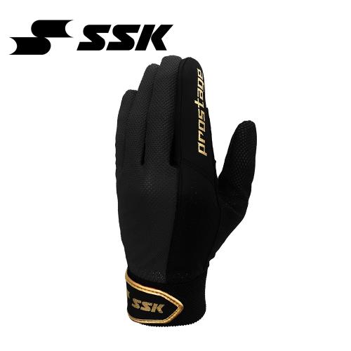 SSK 守備手套 黑色 BG120A-9090