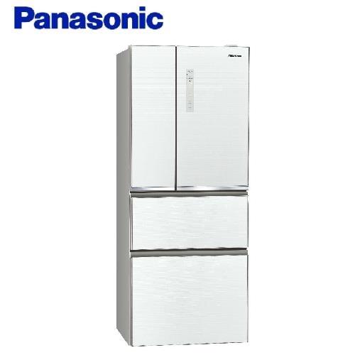 Panasonic國際牌 500L 一級能效 四門變頻冰箱(翡翠白) NR-D500NHGS-W -庫(Y)
