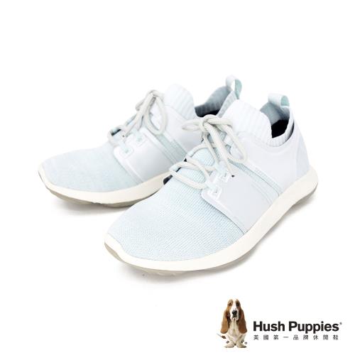 Hush Puppies Bounce Max 高效彈力休閒鞋 女鞋-湖綠