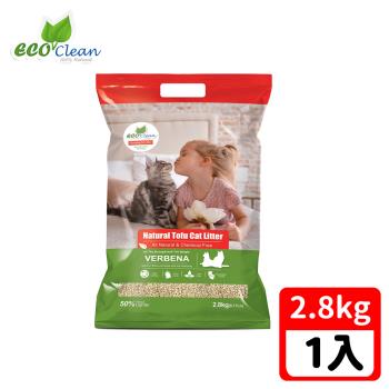 ECO艾可-天然草本輕質型豆腐貓砂-2.8kg/6.17lb-馬鞭草-單包入