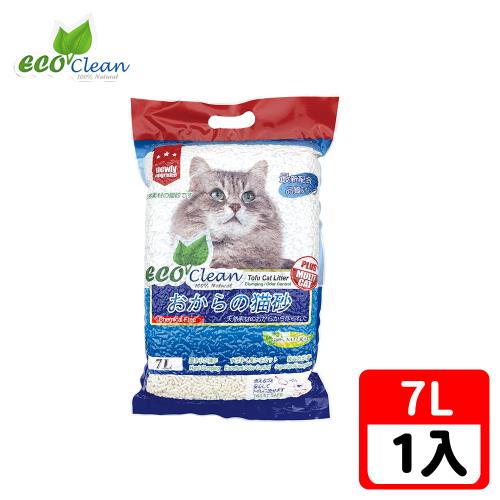 ECO艾可-豆腐貓砂7L-原味-單包入