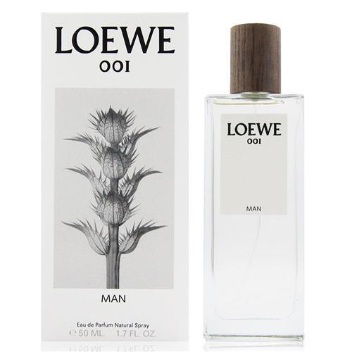 LOEWE 001 MAN 男性淡香精50ml