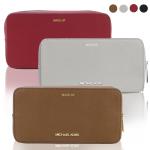 MICHAEL KORS JET SET TRAVEL 素面防刮雙層萬用包-(大/多色選)