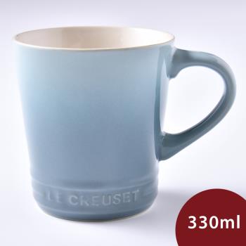 【Le Creuset】V馬克杯 330ml 海洋之花