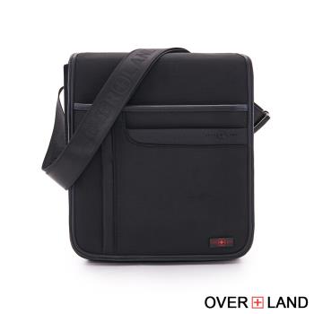 OVERLAND - 美式十字軍 - 直立掀蓋商務休閒斜背包 - 5621