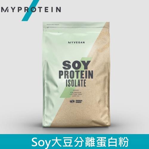 【英國 MYPROTEIN】Soy大豆分離蛋白粉(全素/植物蛋白/1kg/包)