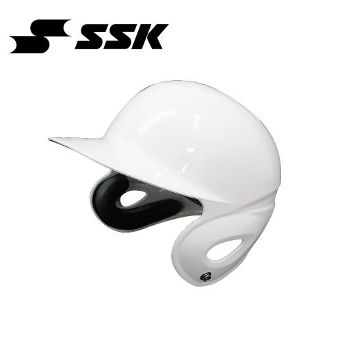 SSK 打擊頭盔 白色 TCH200H-10