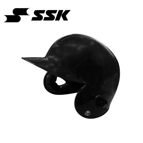 SSK 打擊頭盔 黑色 GST36H