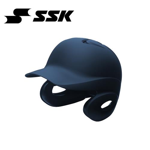 SSK 日本進口打擊頭盔 消光深藍 H5500MT-70