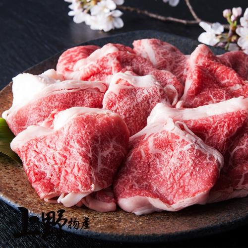【上野物產】美國安格斯 阿波羅鮮嫩火烤用 薄切肉片x8盤 (200g土10%/盤) 牛肉 