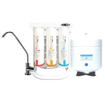 LCW龍泉 LC-R-398 廚下式 RO 逆滲透淨水器，專業除汙濾芯設計，提供純淨健康飲用水。全機原廠保固一年，安裝簡易，適閤家庭廚房使用，高效去除重金屬與細菌，確保水質安全。