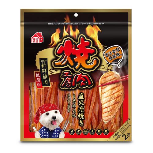 燒肉工房 39 蜜汁香醇細雞條 160g±5% 鮮肉系列 BQ112 燒肉 寵物零食 狗零食 零嘴 大包裝 附截角