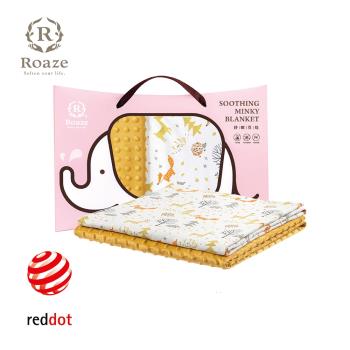 【Roaze 柔仕】 舒眠豆毯(薄款) -叢林奇遇記