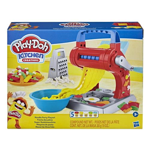 Play-Doh 培樂多黏土 廚房系列 - 製麵料理機(新版)