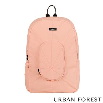 URBAN FOREST都市之森 樹-摺疊後背包/雙肩包 櫻花粉