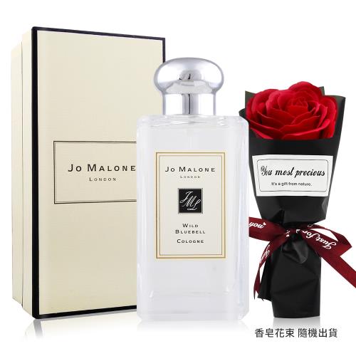 Jo Malone 經典香水(100ml)-多款可選加贈浪漫玫瑰香皂花束-情人節限定組