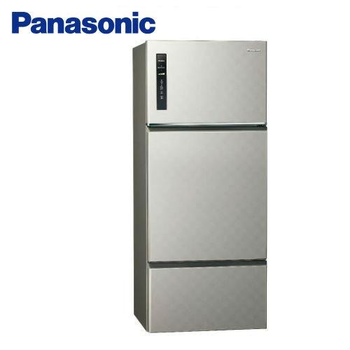 Panasonic國際牌 481L 一級能效 變頻三門冰箱(星耀金) NR-C489TV-S1 -庫(G)