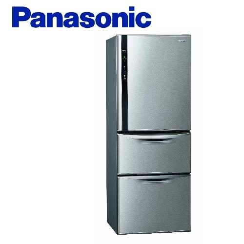Panasonic國際牌 468L 一級能效 三門變頻冰箱(絲紋灰) NR-C479HV-L -庫(G)