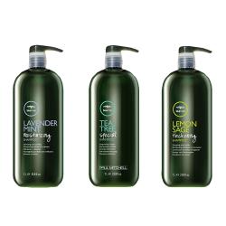 Paul Mitchell 肯邦茶樹洗髮精薰衣草洗髮精鼠尾草洗髮精1000ml 其他品牌 Etmall東森購物