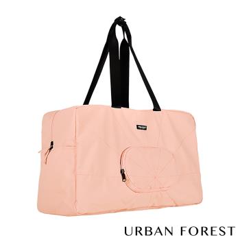 URBAN FOREST都市之森 樹-摺疊旅行包/旅行袋 櫻花粉