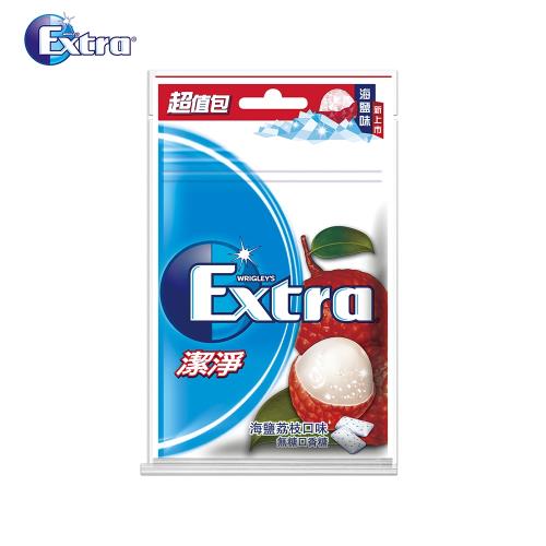 【Extra】海鹽荔枝潔淨無糖口香糖(44粒超值包)