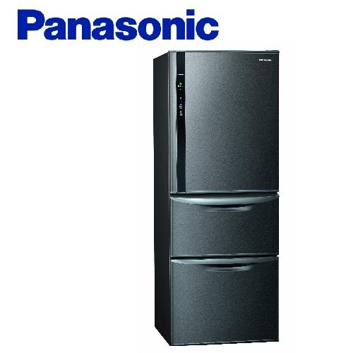 Panasonic國際牌 468L 一級能效 三門變頻冰箱(絲紋黑) NR-C479HV-V -庫(Y)
