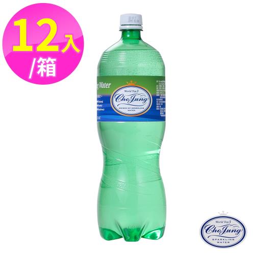 【ChoJung 椒井】天然氣泡礦泉水1500ml(12瓶/箱)