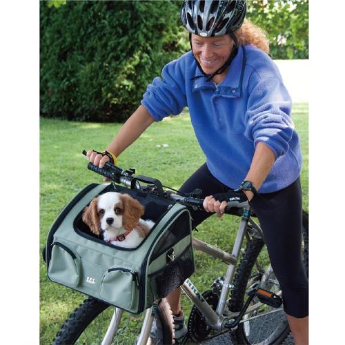 美國 Pet Gear 腳踏車寵物包-多功能3合1-腳踏車寵物座椅(PG-1450) Pet Bike Basket 3-in-1