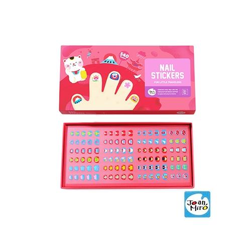 JoanMiro 原創美玩  百變指甲貼-公主旅行