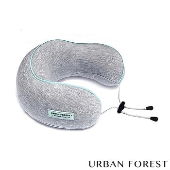 URBAN FOREST都市之森 花捲-旅行頸枕/午睡枕 (基本色)
