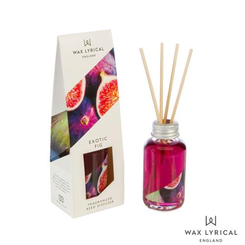 英國 Wax Lyrical 英式經典系列 Exotic Fig 無花果 40ml 室內擴香