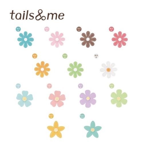 tails&me 尾巴與我｜自然概念革系列 配件 (花)