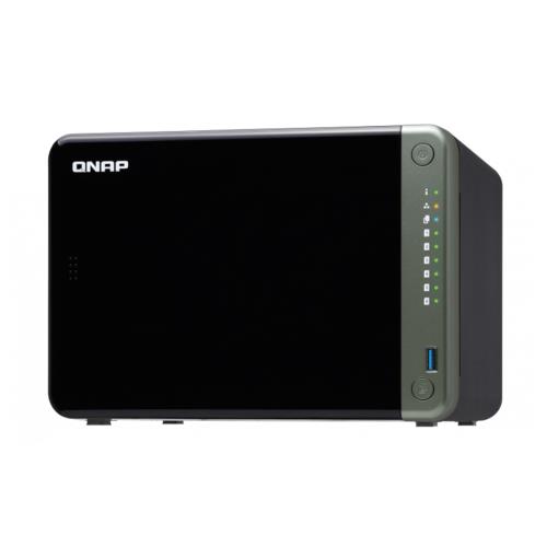 QNAP 威聯通 TS-653D-8G 6Bay NAS 網路儲存伺服器