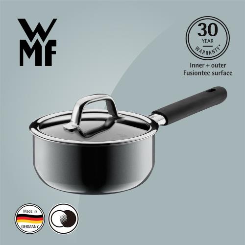 德國WMF Fusiontec 單手鍋 16cm 1.3L (鉑灰色)