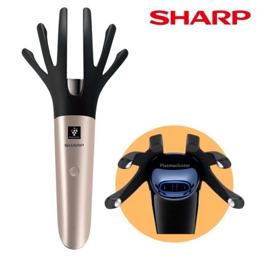 [SHARP 夏普] 正負離子頭皮按摩器 繽紛金(IB-JZ5KT-N)