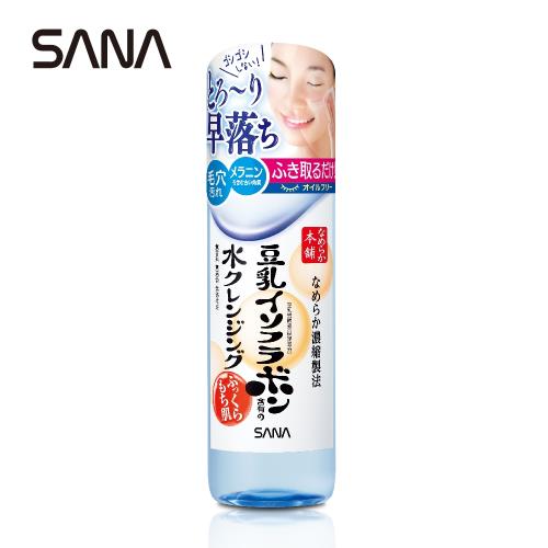 【SANA 莎娜】豆乳美肌即淨保濕卸妝水200mL