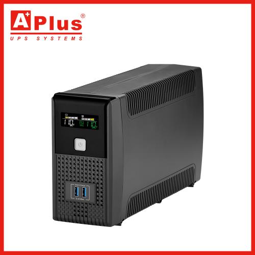 特優Aplus 在線互動式UPS Plus1L-US600N(600VA/360W)