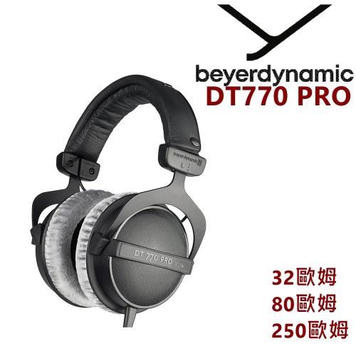 Beyerdynamic 拜耳動力DT770 Pro 專業人士必備錄音室監聽耳罩式耳機250