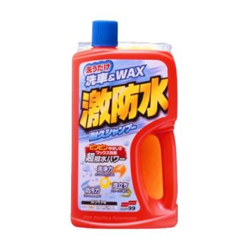 SOFT99 激防水洗車蠟(白色車用)