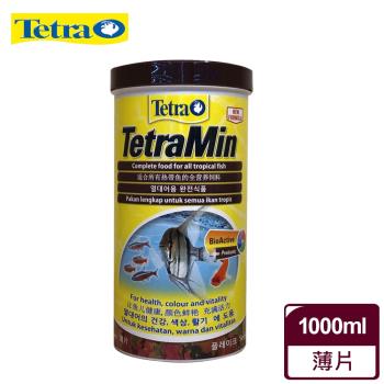 德彩Tetra 熱帶魚薄片飼料1000ml