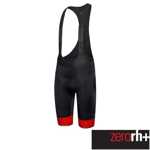 ZeroRH+ 義大利LOGO系列男仕專業自行車褲(黑紅、黑色) ECU0710