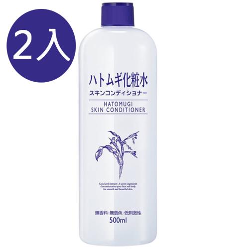 (超值兩入)IMJU薏仁清潤化妝水500ml