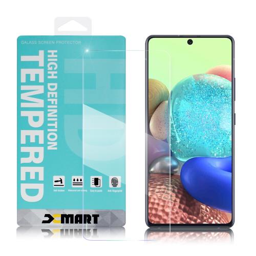 Xmart for 三星 Samsung Galaxy A71 5G 薄型9H玻璃保護貼-非滿版