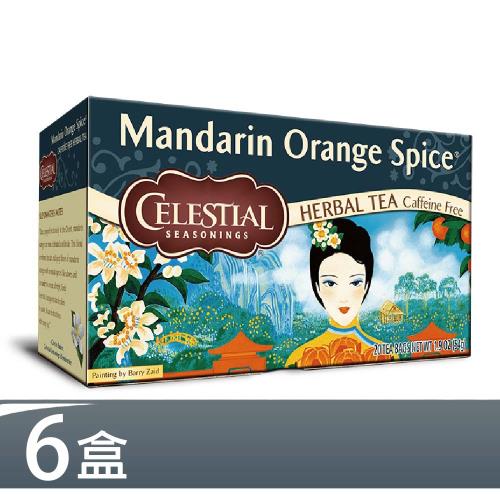 【Celestial 詩尚草本】美國進口 東方香桔茶6盒優惠組(20環保包 x 6)