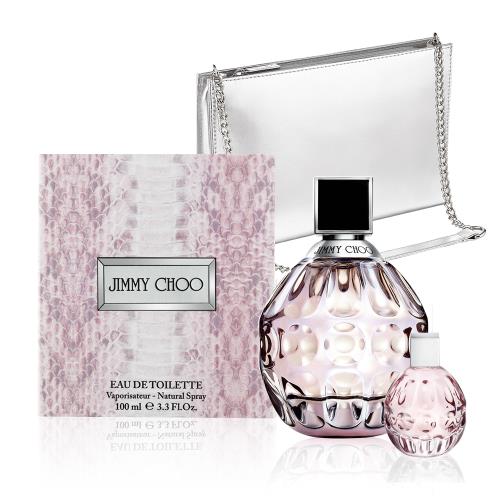 Jimmy Choo 同名女性淡香水100ml 贈晚宴包 隨機小香 1 Jimmy Choo Etmall東森購物