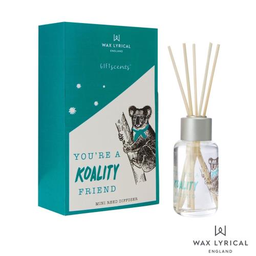 英國 Wax Lyrical 禮品話語系列 Koality 無尾熊 40ml 室內擴香