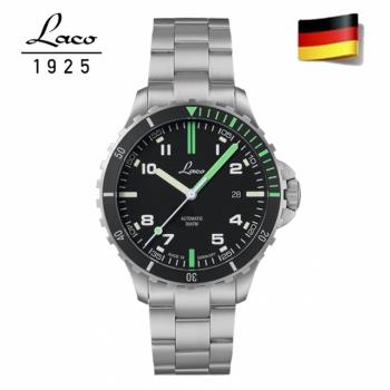 Laco】朗坤 862107.MB 運動手錶 AMAZONAS 自動機械錶 30個大氣壓下防水錶款